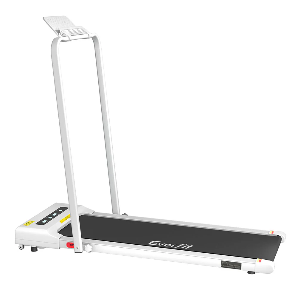 Everfit Treadmill Electric Walking Pad Under Desk Home Gym Fitness 380mm White - Nurns