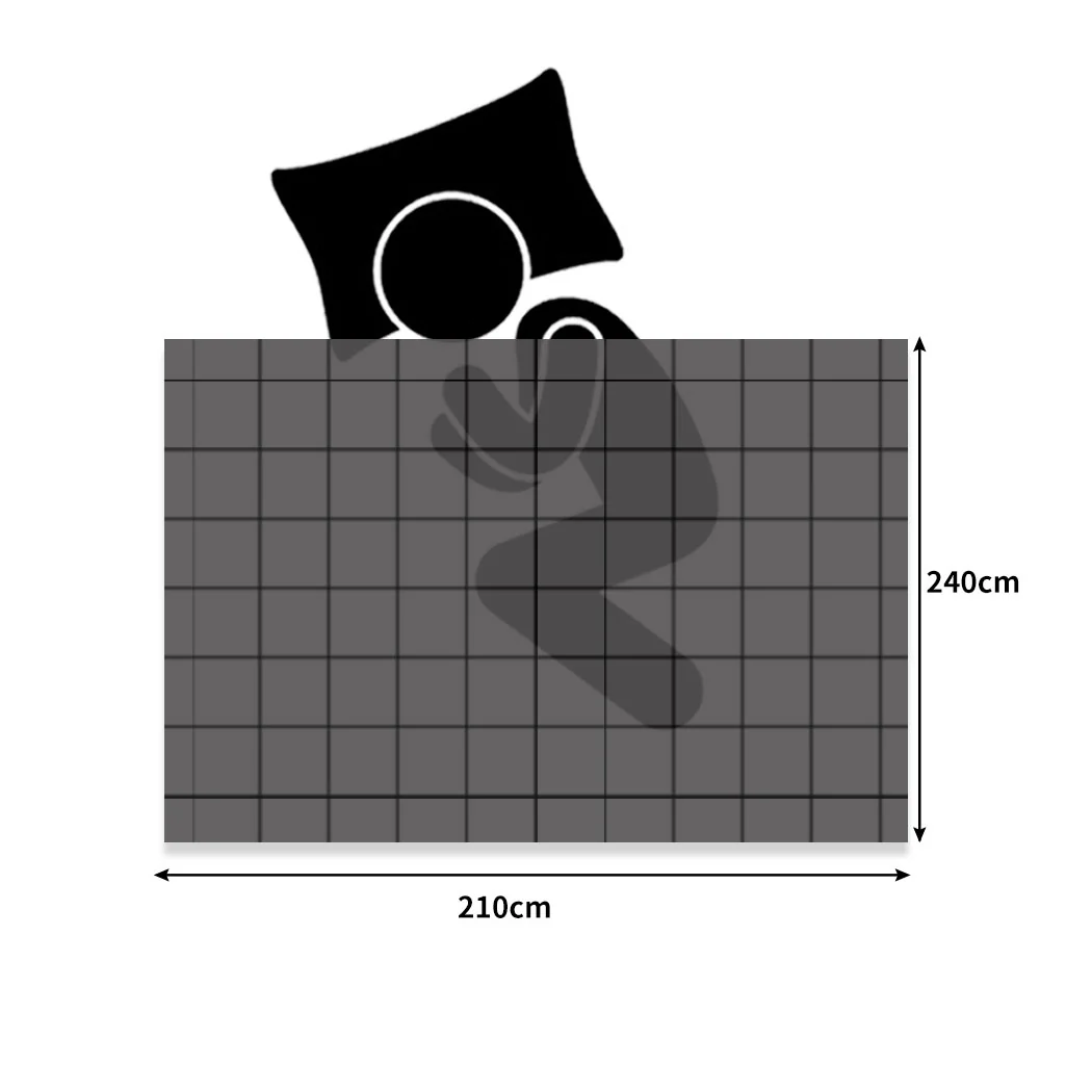 King Dreamz All Season Quilt Siliconized - Nurns