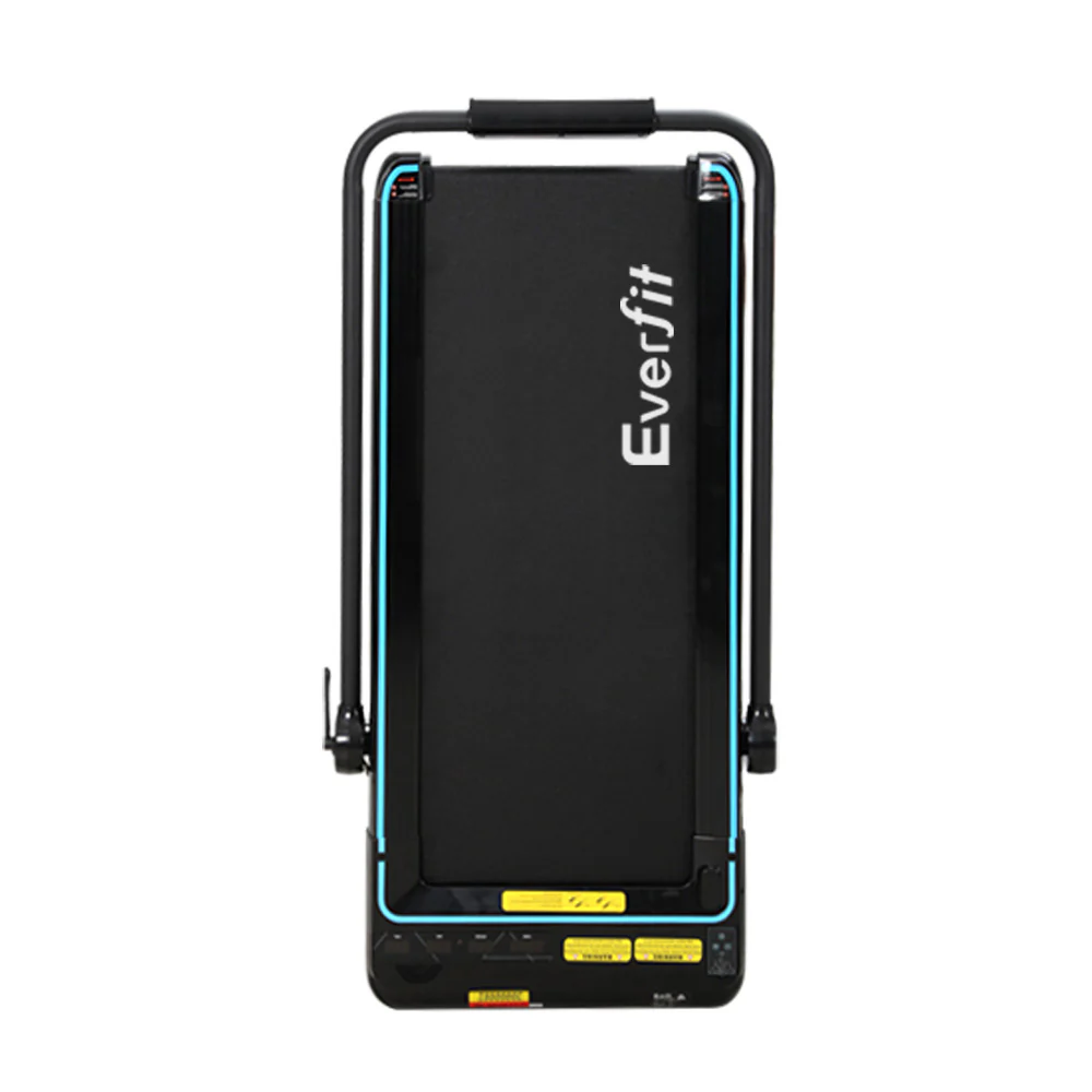 Everfit Treadmill Electric Walking Pad Under Desk Home Gym Fitness 420mm Remote - Nurns