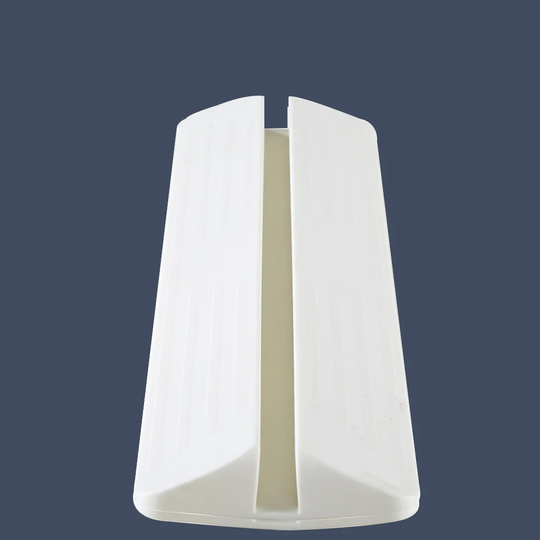 Adjustable Baby Kids Safety Security Gate Stair Barrier Support Ramp White - Nurns