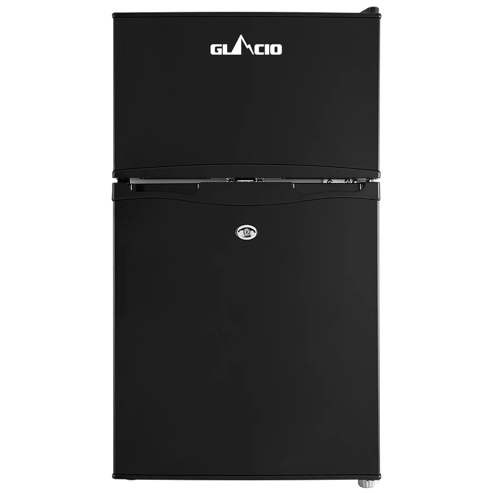 Glacio 90L Portable Fridge Freezer Bar Upright 12V/24V/240V Camping Caravan - Nurns