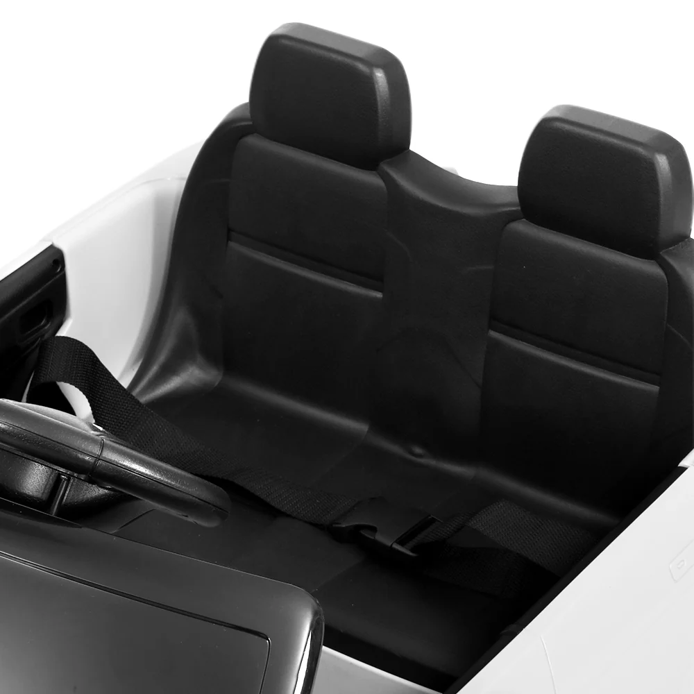 Kids Ride on Car Licensed Land Rover 12V Electric Car Toys Battery Remote - White - Nurns