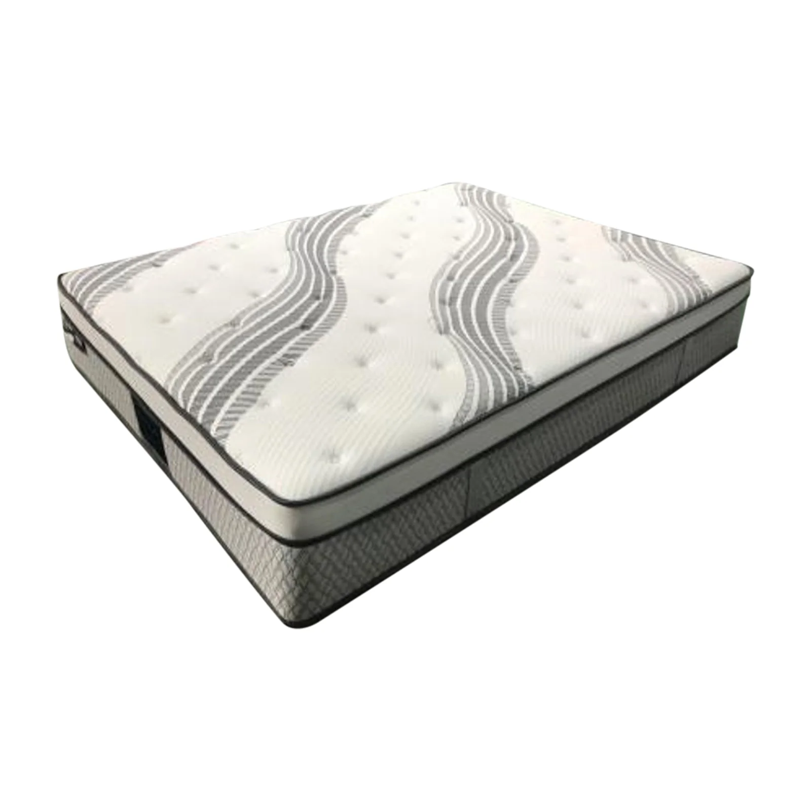 Dashiell 30cm Mattress In Gel Memory Foam 6 Zone Pocket Coil Soft Firm - Queen - Nurns