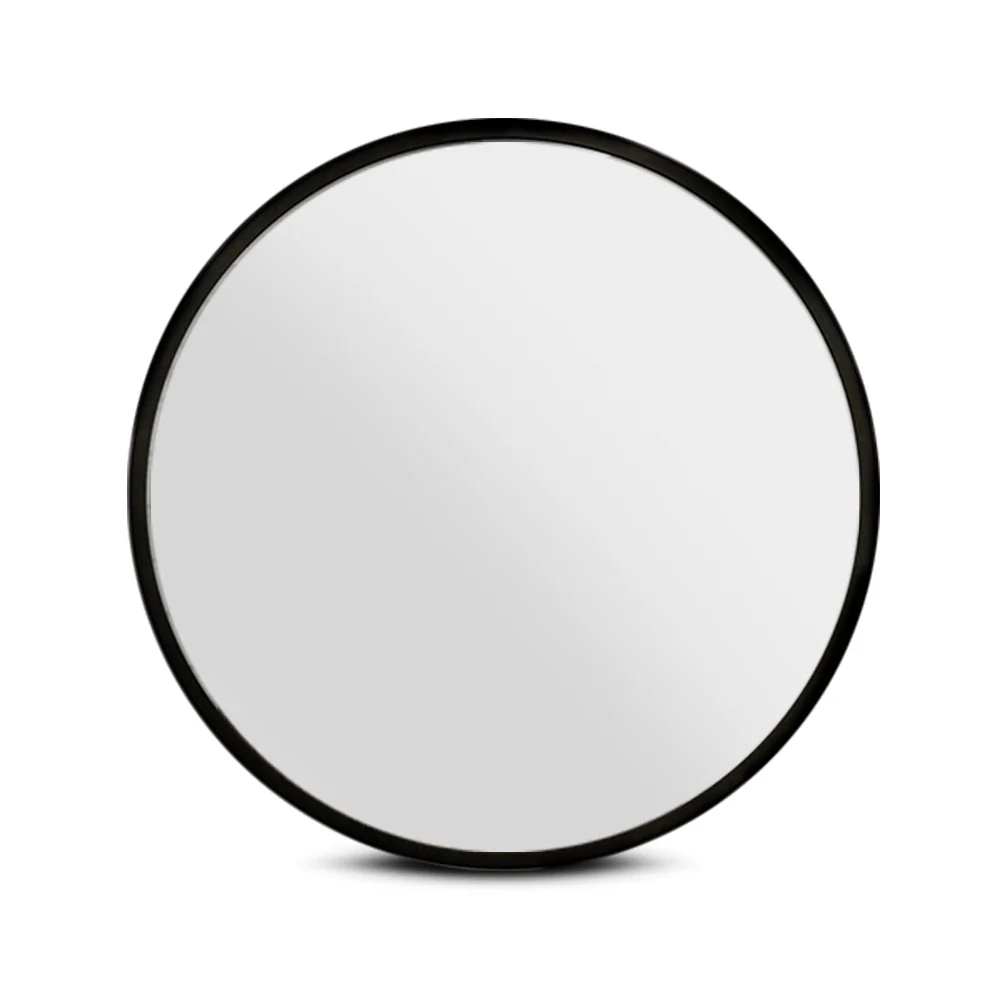 80cm Wall Mirror Bathroom Round Makeup Mirror - Nurns