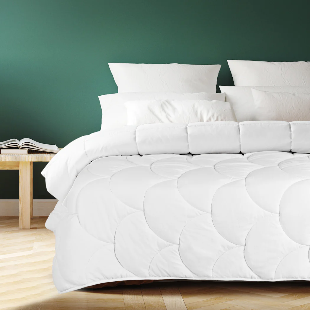 Queen Dreamz Quilt Duvet Doona Microfibre - Nurns