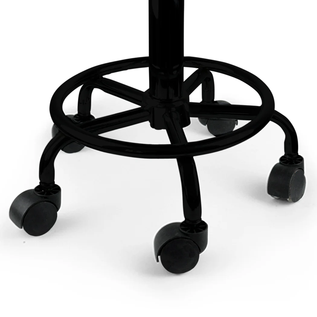 Salon Stool Swivel Bar Stools Chairs Barber Hydraulic Lift Hairdressing - Nurns