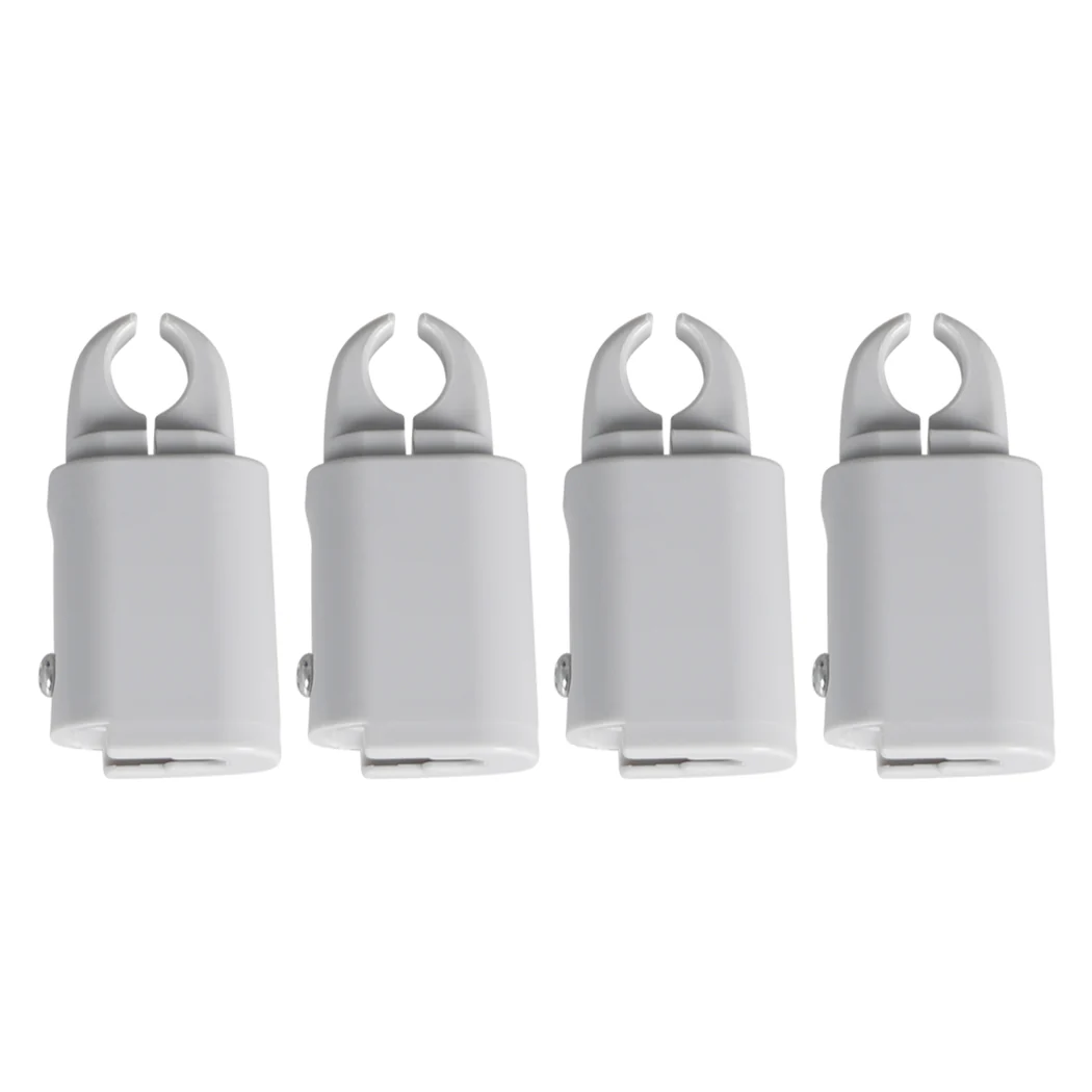 Heated Towel Rail Warmer Rack Wall Mounted - Silver - Nurns