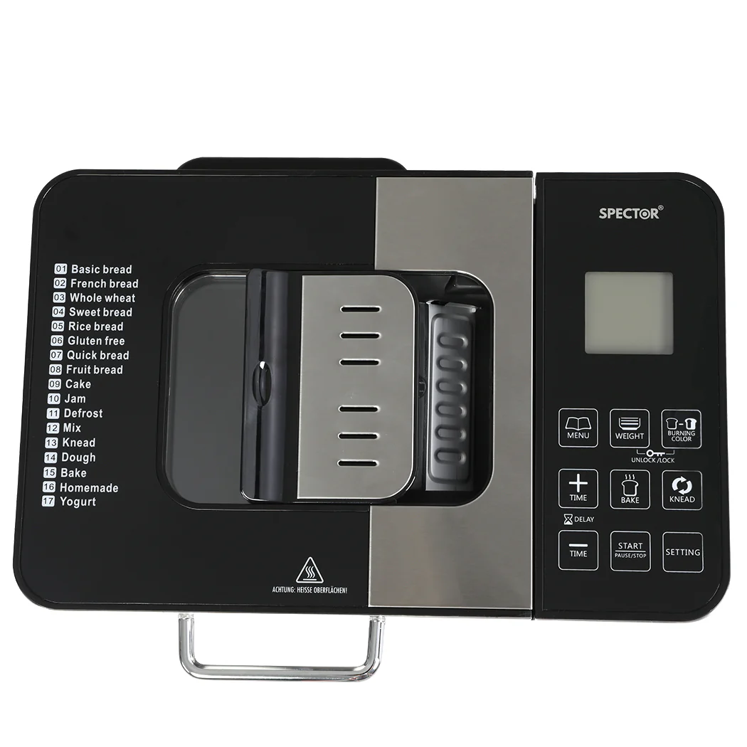 Spector Bread Maker Machine Multi-function - Nurns