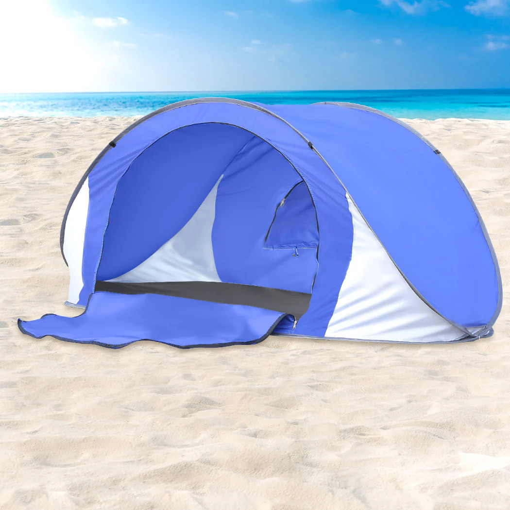 Mountview Pop Up Tent Beach Camping - Nurns