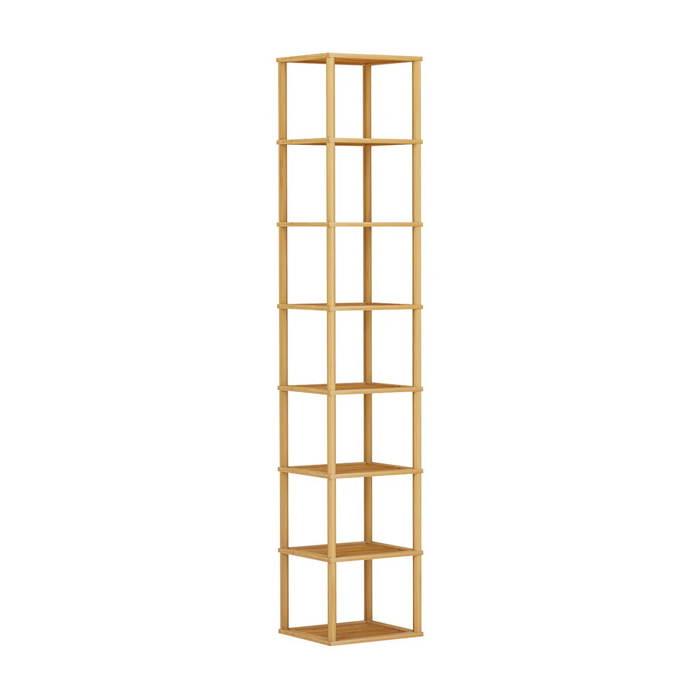 Artiss Shoe Rack 8-tier 8 Pairs Stackable - Nurns