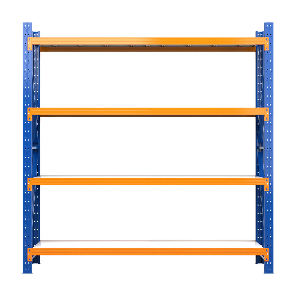 Giantz 2Mx2M Garage Shelving Warehouse Rack Pallet Racking Storage Shelf Blue - Nurns