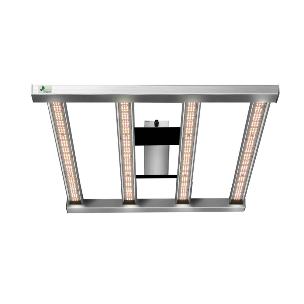 Green Fingers Max 3200W Grow Light LED Full Spectrum Indoor Plant All Stage Growth - Nurns