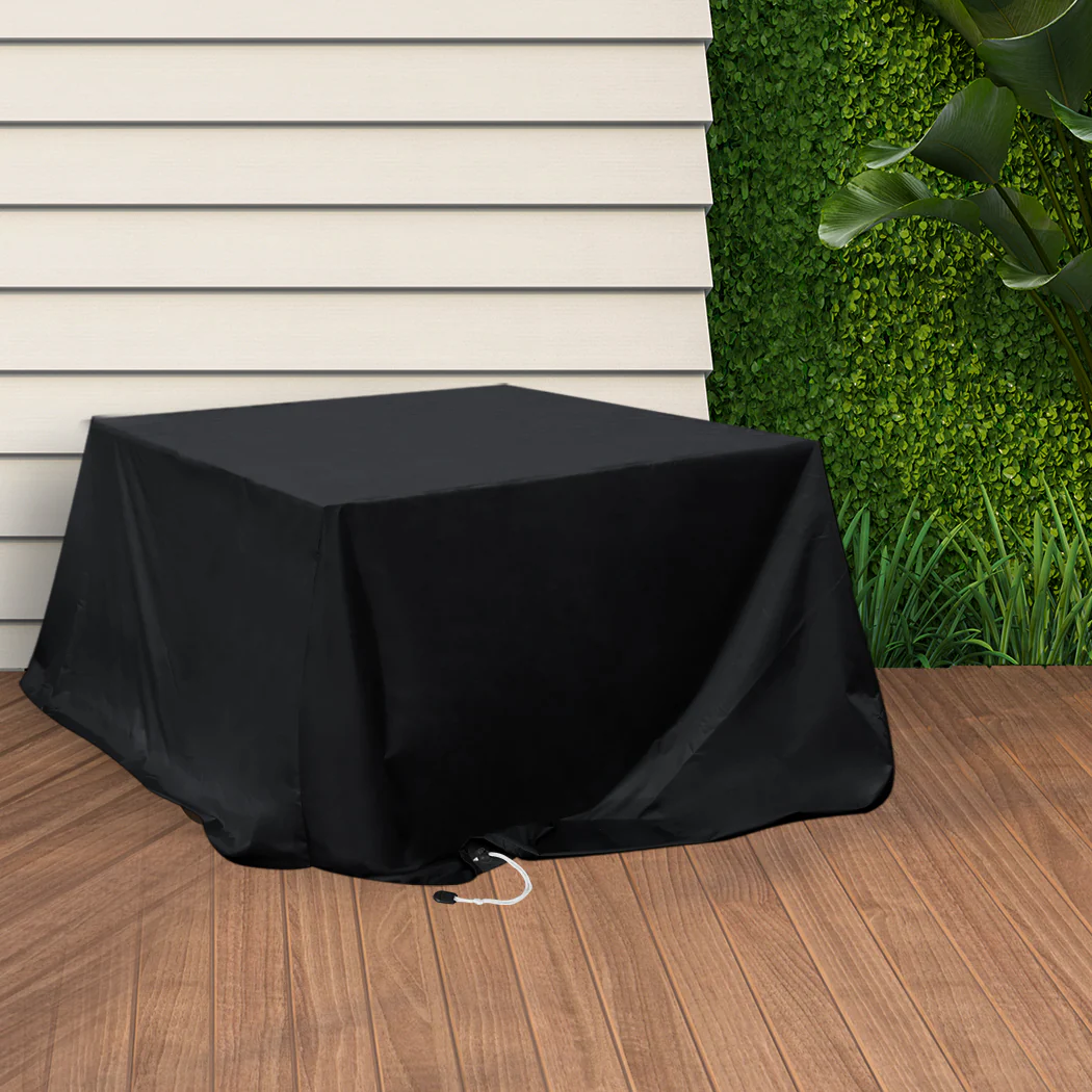 Outdoor Furniture Cover Garden Patio Waterproof Rain UV Protector 150cm - Nurns