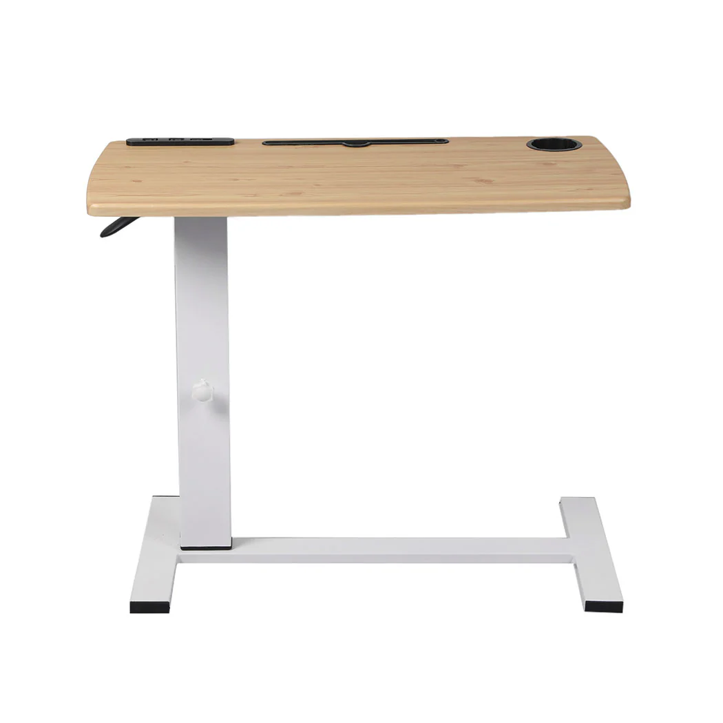 Levede Standing Desk Height Adjustable Oak - Nurns