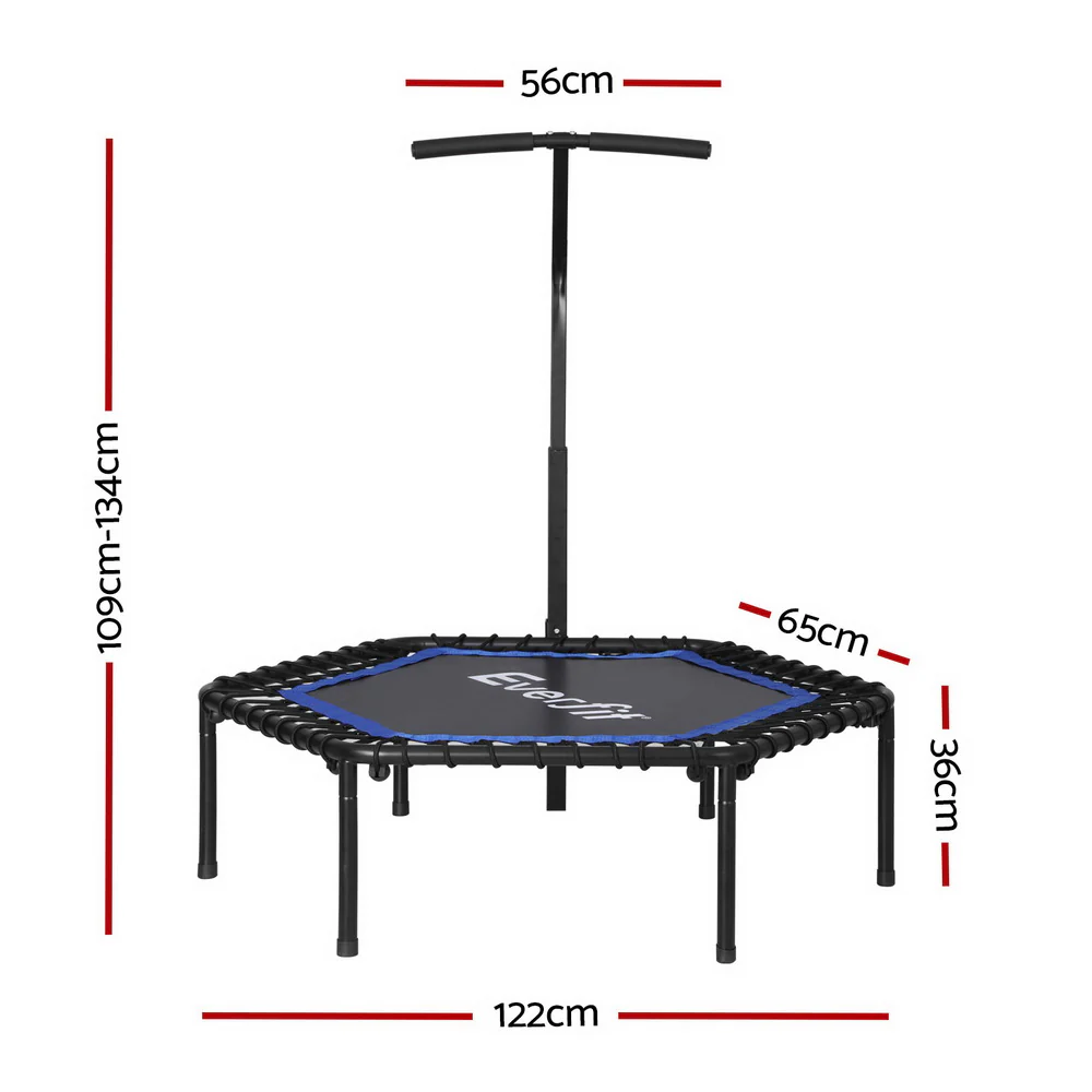 Everfit Trampoline 48inch Fitness Rebounder - Nurns