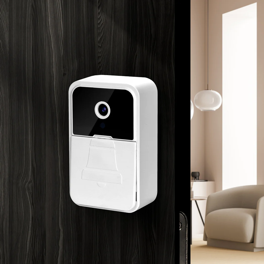 Wifi Doorbell Camera with Indoor Chime - Nurns