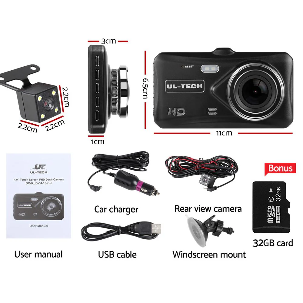 Dash Camera 1080P 4