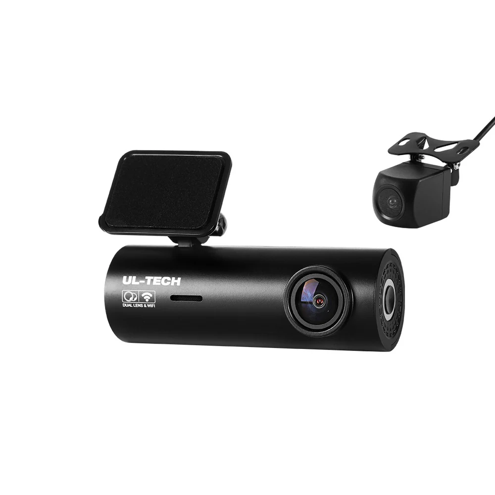 Dash Camera 4K Hidden Front Rear WIFI - Nurns