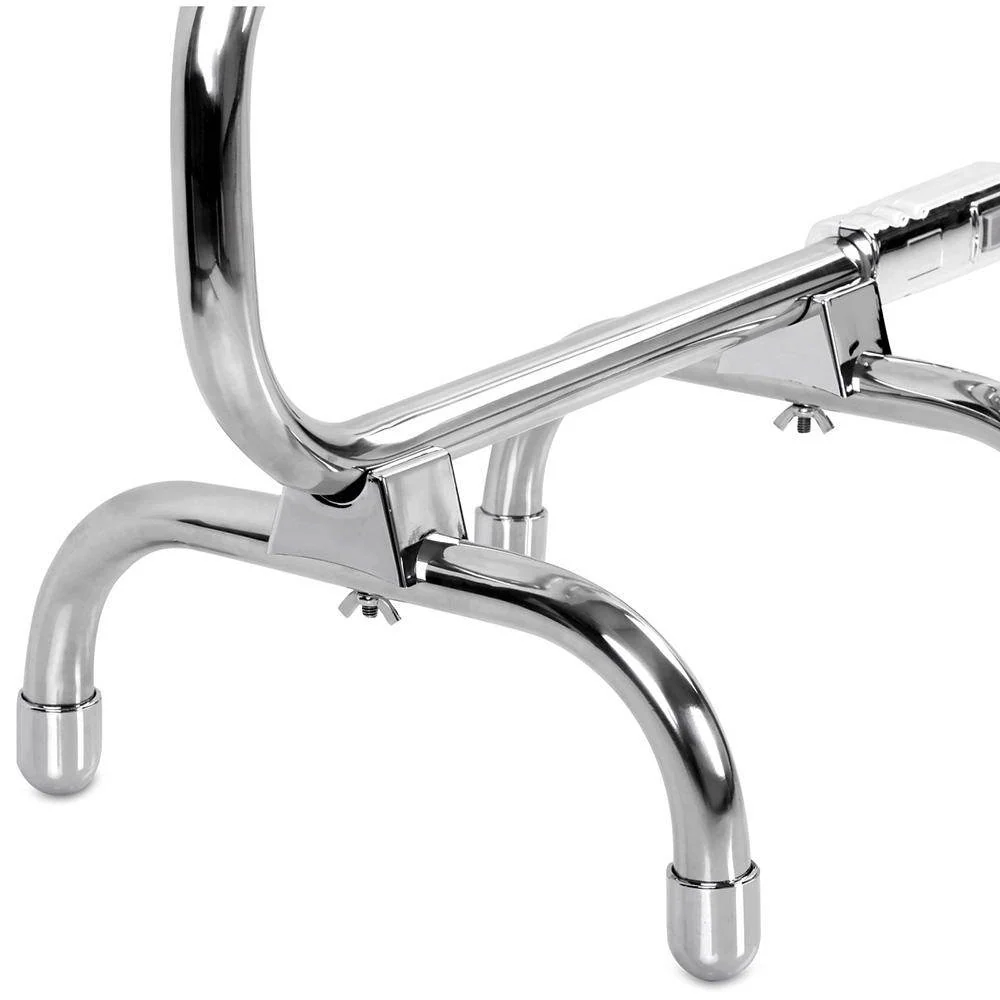 Electric Heated Towel Rail Rack 5 Bars Freestanding Clothes Dry Warmer - Nurns