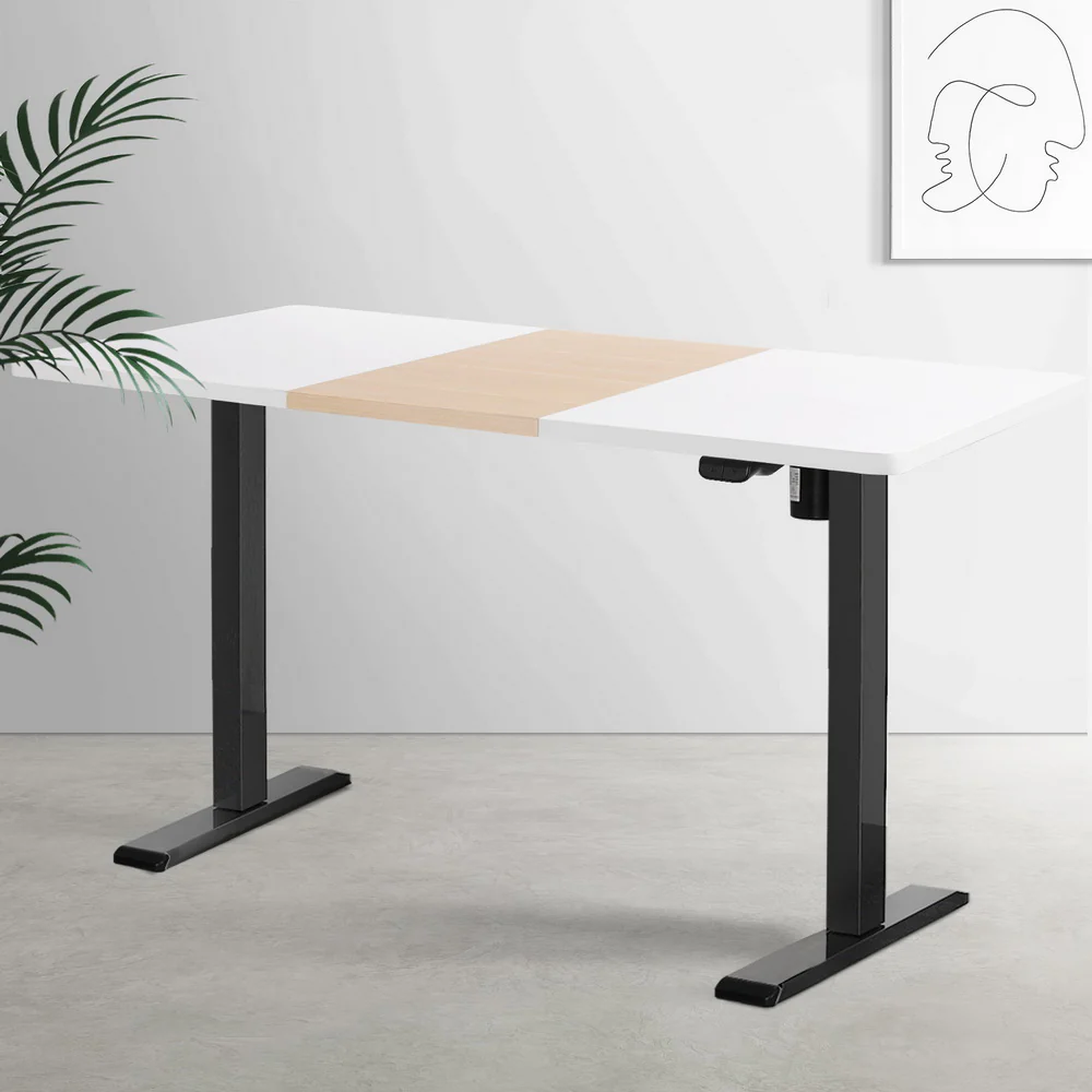 Artiss Motorised Standing Desk Sit Stand Desks 140cm - Nurns
