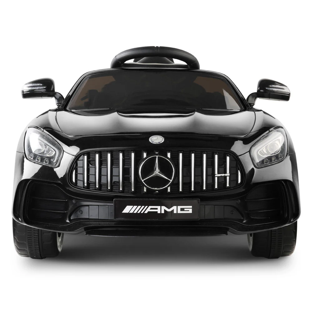 Kids Ride on Car Mercedes-Benz AMG GT R Electric - Black - Nurns
