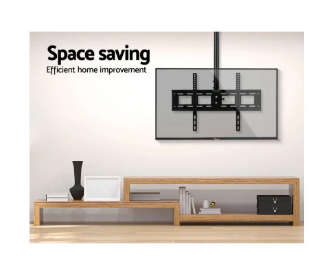 TV Wall Ceiling Mount Bracket Full Motion Tilt Swivel 32 42 50 55 60 65 70 75 inch - Nurns