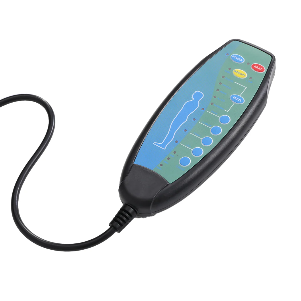 Pax Electric Massage Recliner Chair Heated 8-point Lounge Armchair - Grey - Nurns