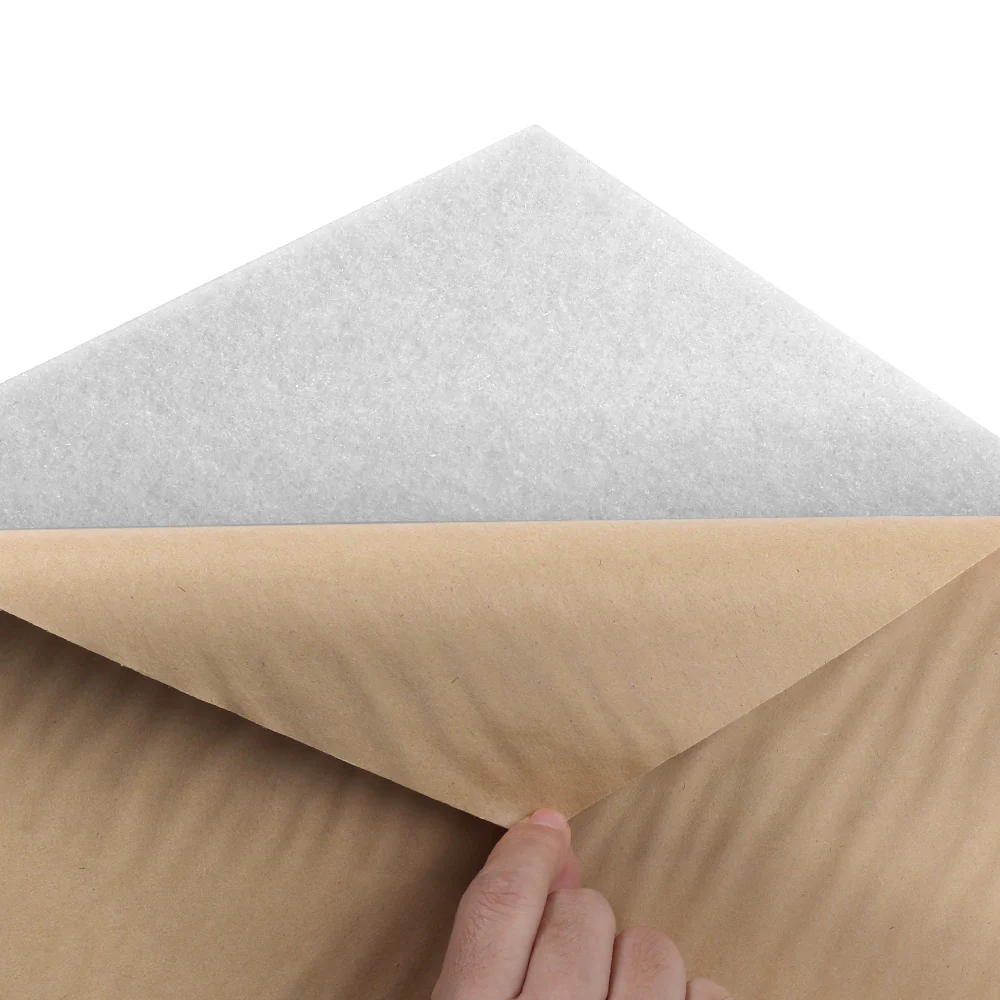 Acoustic Foam 12pcs 35x30x0.9cm Soundproof Absorption Panel Adhesive White - Nurns