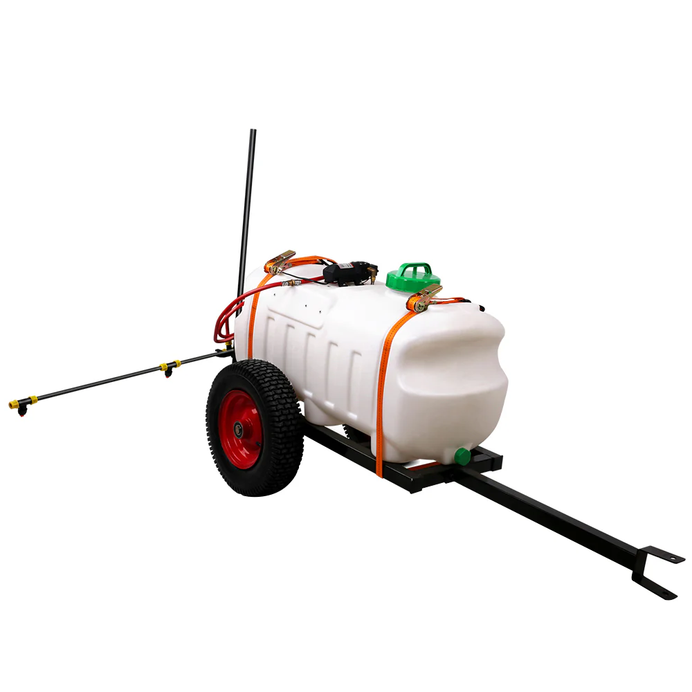 Weed Sprayer 100L Tank with 1.5m Boom Trailer - Nurns