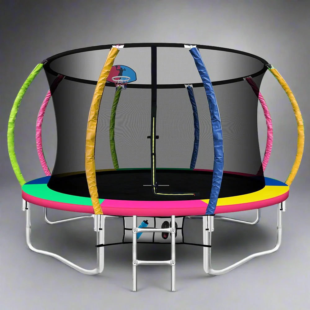Everfit Trampoline for Kids 12ft Rebounder for Kids - Nurns