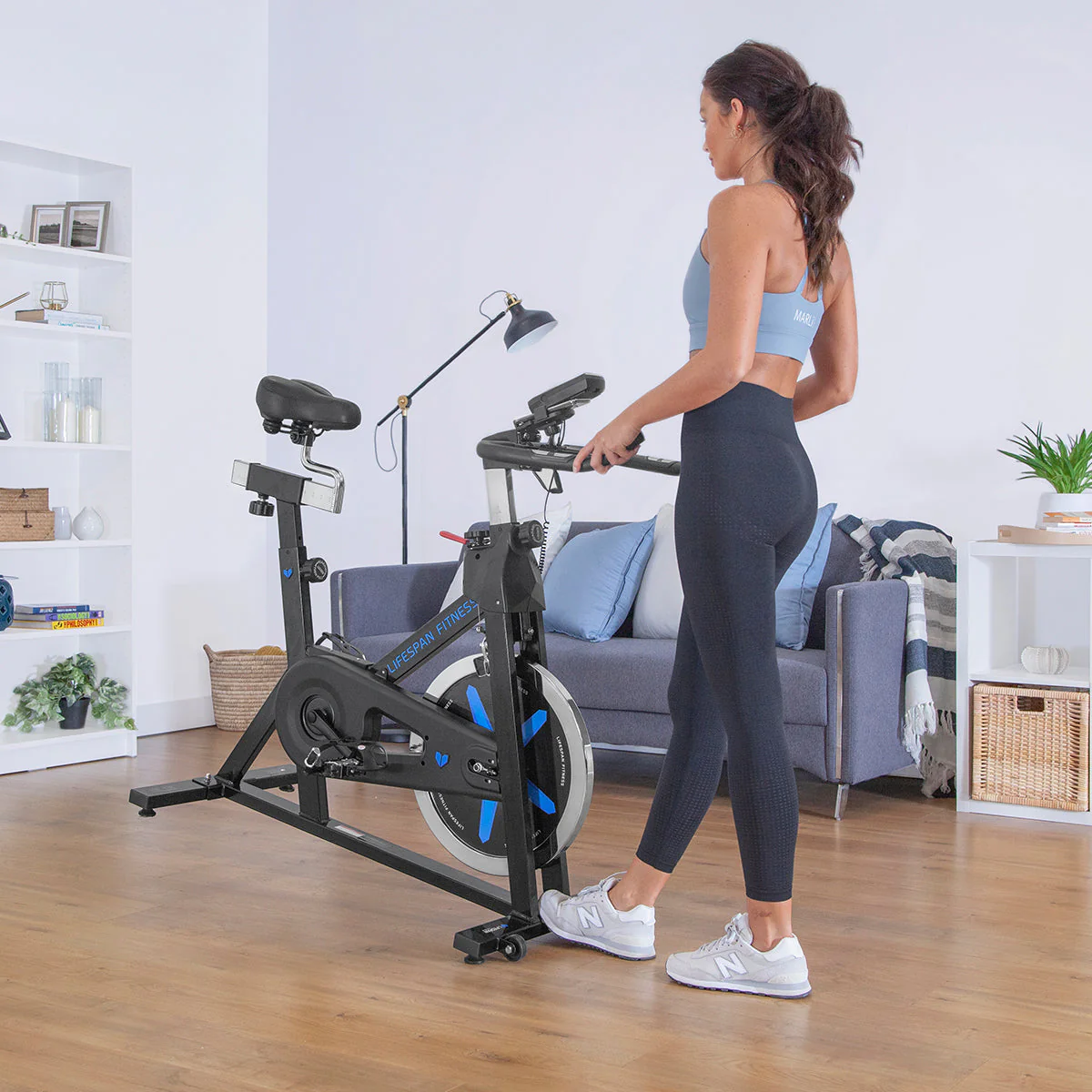 Lifespan Fitness SP-460 M2 Lifespan Fitness Spin Bike - Nurns
