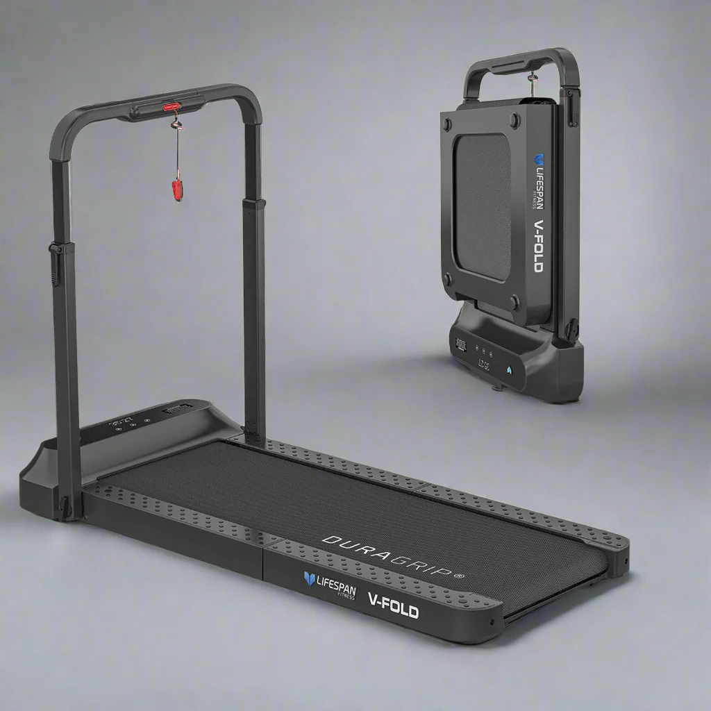 Lifespan Fitness V-FOLD Treadmill with SmartStride - Nurns