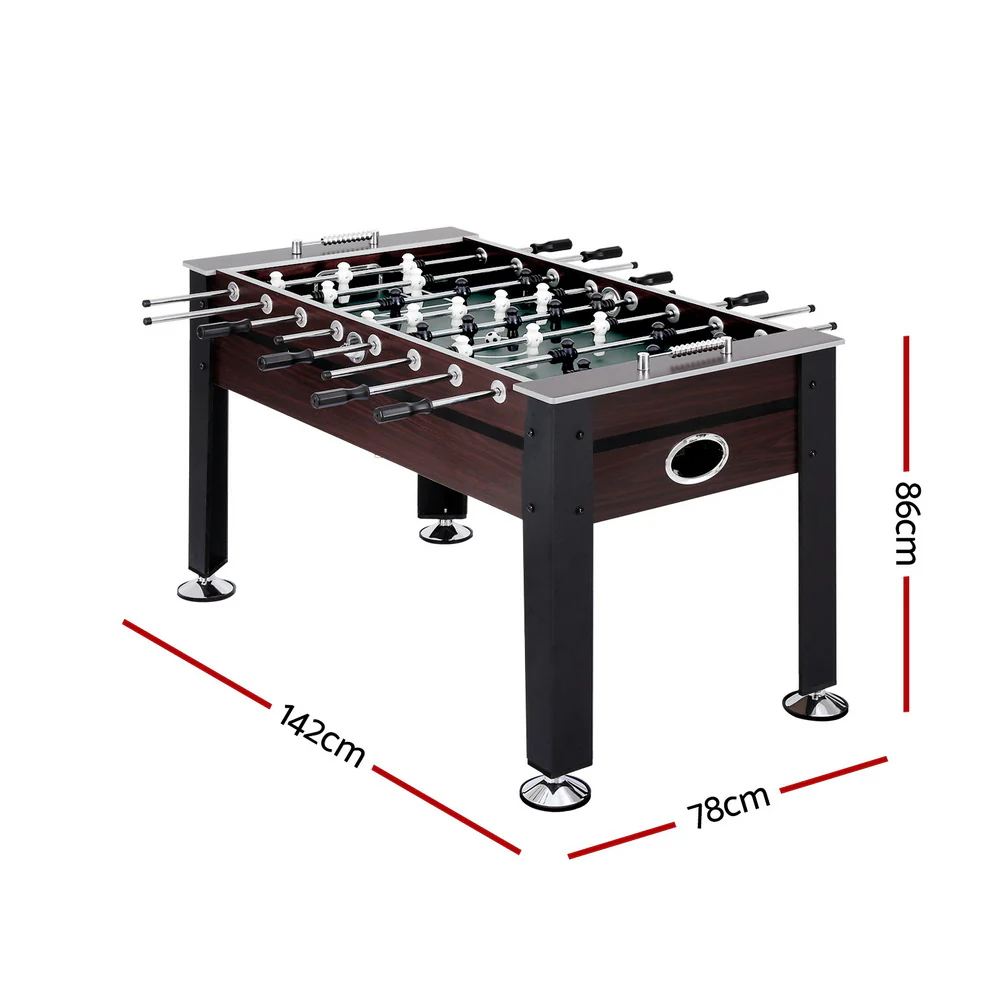 5ft Soccer Table Foosball Football Game Set Home Party Gift Adults Kids Indoor - Nurns