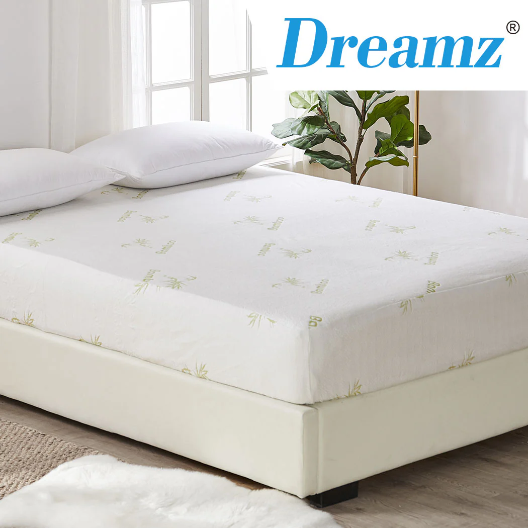 King DreamZ Mattress Protector Topper 70% - Nurns