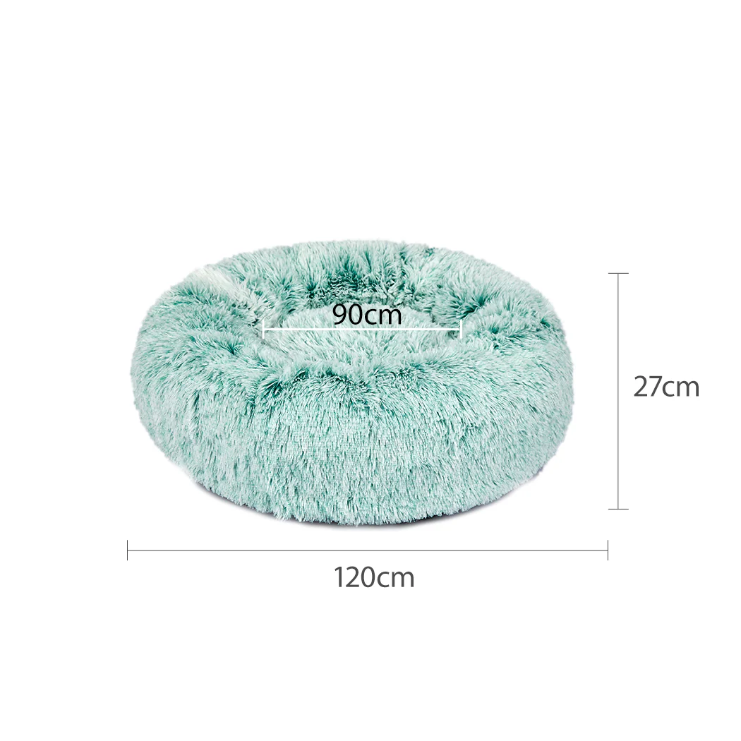 XXLarge Cat Beds Pet Soft Warm Kennel - Teal - Nurns