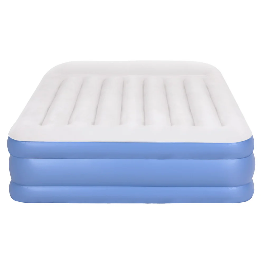 Factory Buys 50cm Air Mattress Inflatable Bed Air Bed - Queen - Nurns