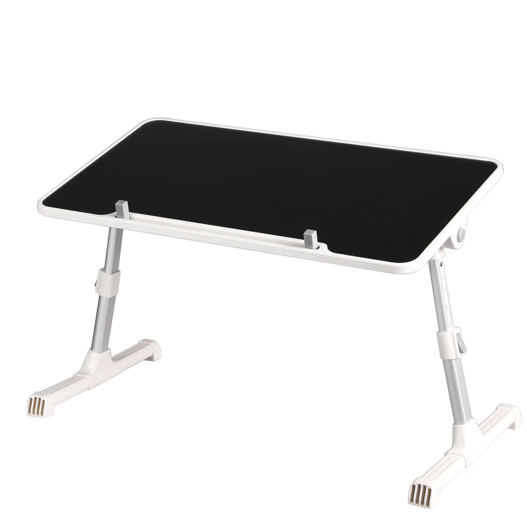 Levede Laptop Desk Computer Stand Table Black - Nurns