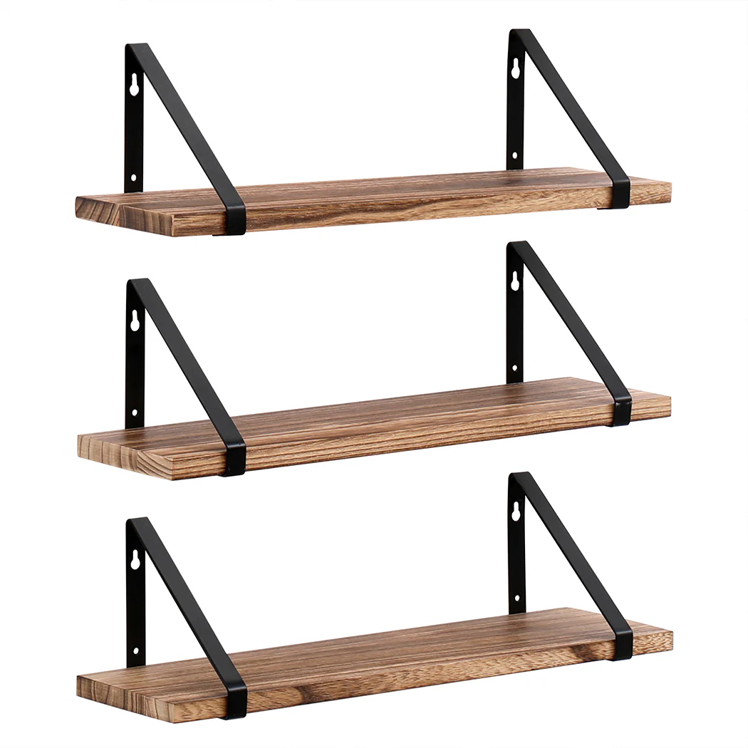 Levede Floating Shelf DIY Hanging Shelves - Nurns