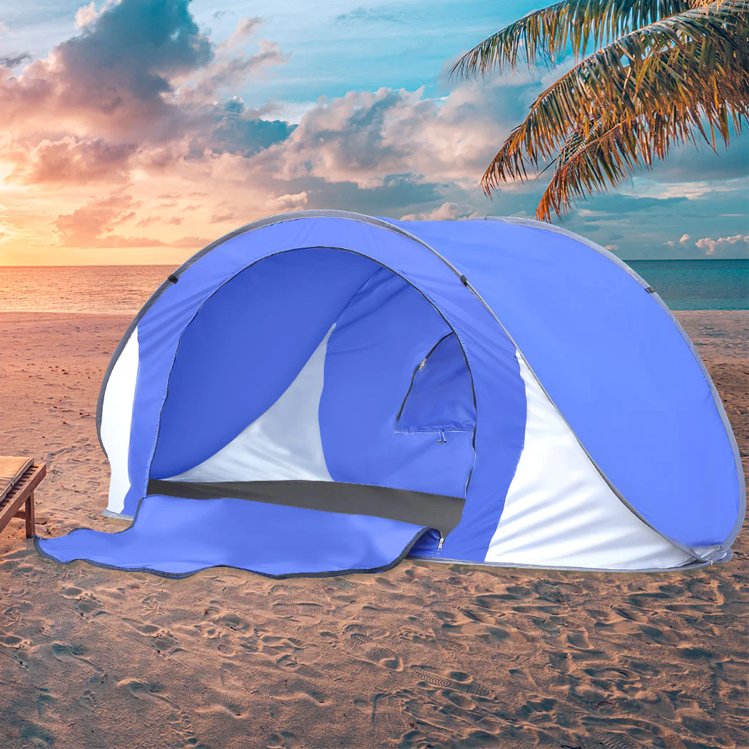 Mountview Pop Up Tent Beach Camping - Nurns
