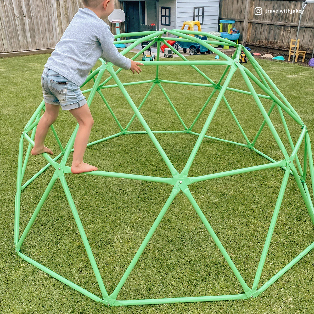 Kids 2.5m Dome Climber 2.5 - Nurns