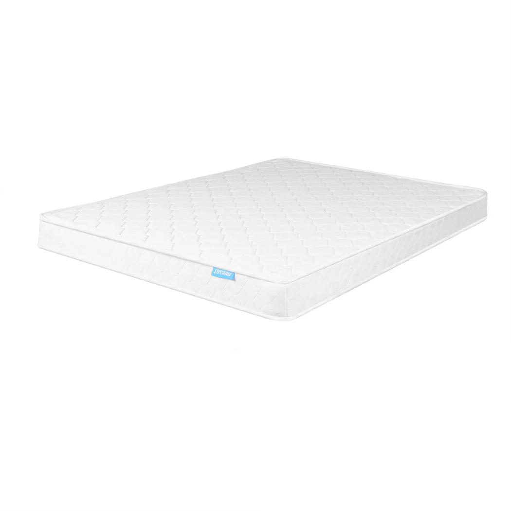 Zera 13cm Mattress Spring Coil Bonnell Sleep Foam Medium Firm - Queen - Nurns
