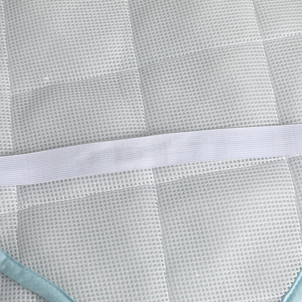 King Dreamz Mattress Protector Cool Topper - Nurns