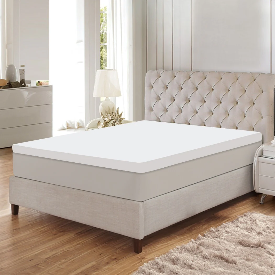 King Single DreamZ 7cm Memory Foam Bed Mattress - Nurns