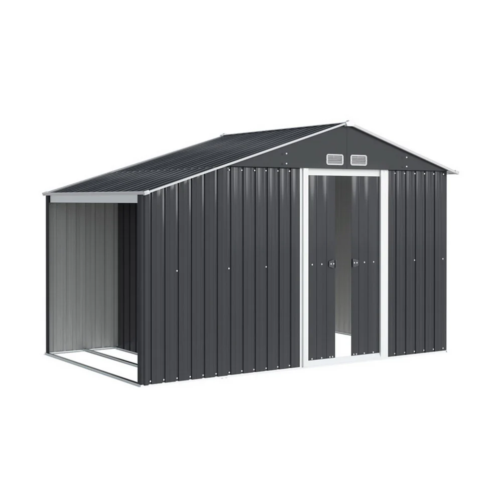 Giantz Garden Shed 3.22x1.96M Outdoor Storage Tool Workshop House Shelter - Nurns