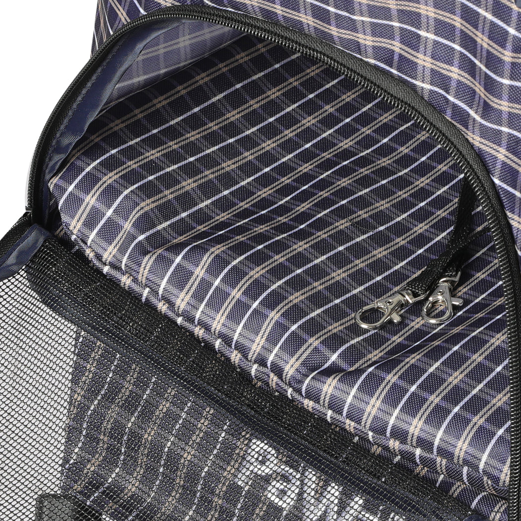 Pet Stroller 3 Wheels Dog Cat Cage Puppy Pushchair Travel Walk Carrier Pram - Nurns