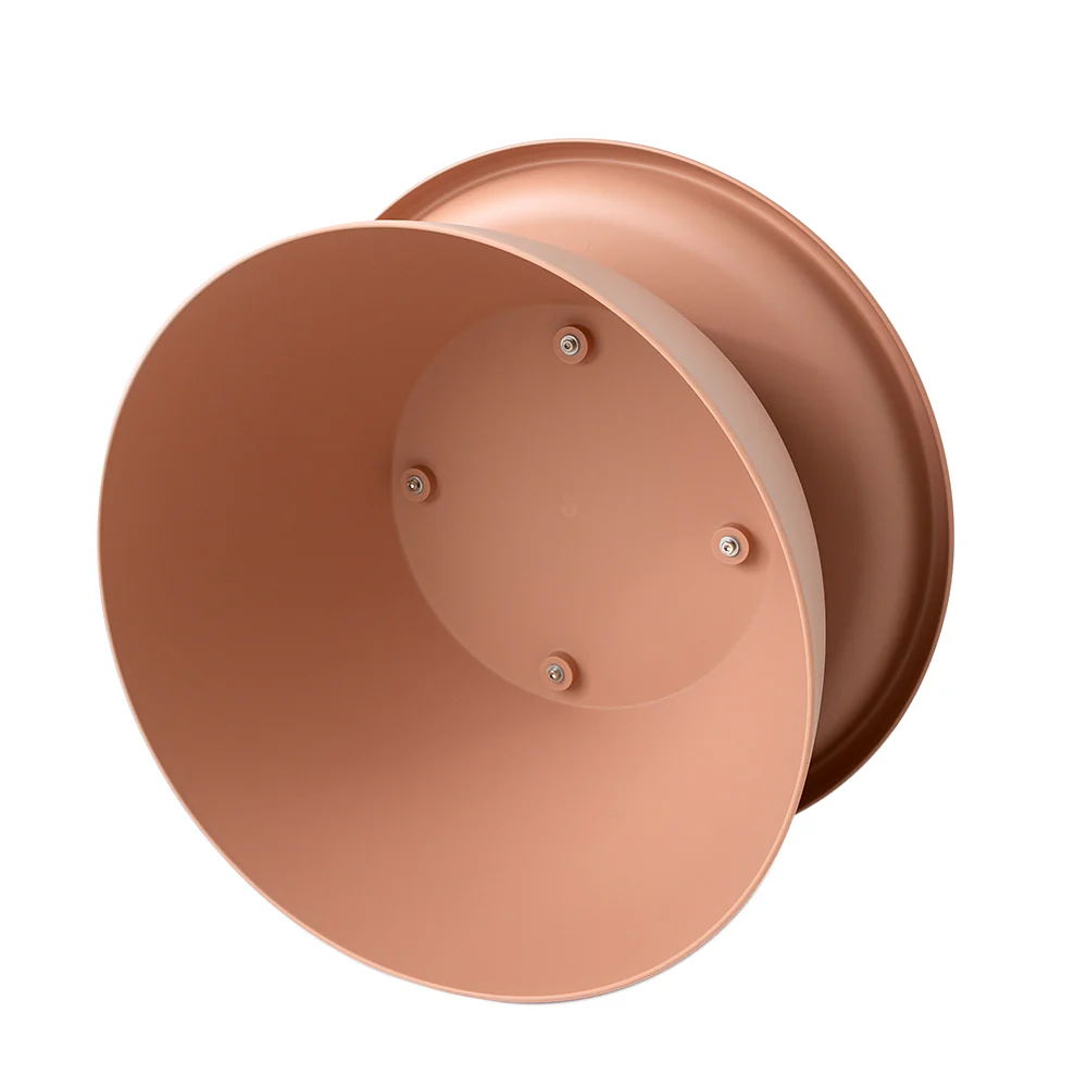 Iliana Coffee Table Round 71cm Plastic - Pink - Nurns