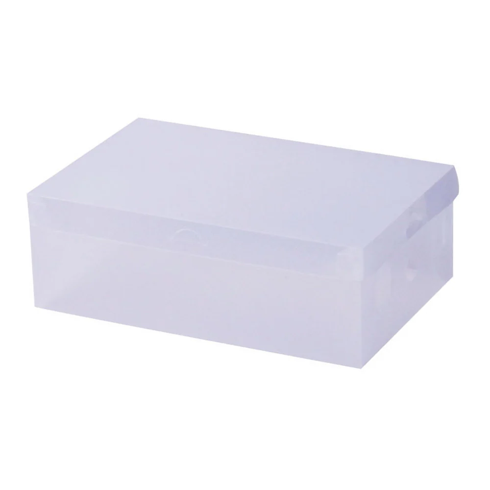Artiss 40X Shoe Box Storage Clear Case Foldable Stackable - Nurns