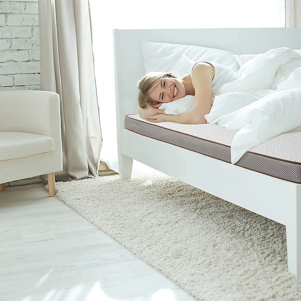 King Palermo Memory Foam Mattress Topper Cooling Gel Infused CertiPUR Approved - Nurns