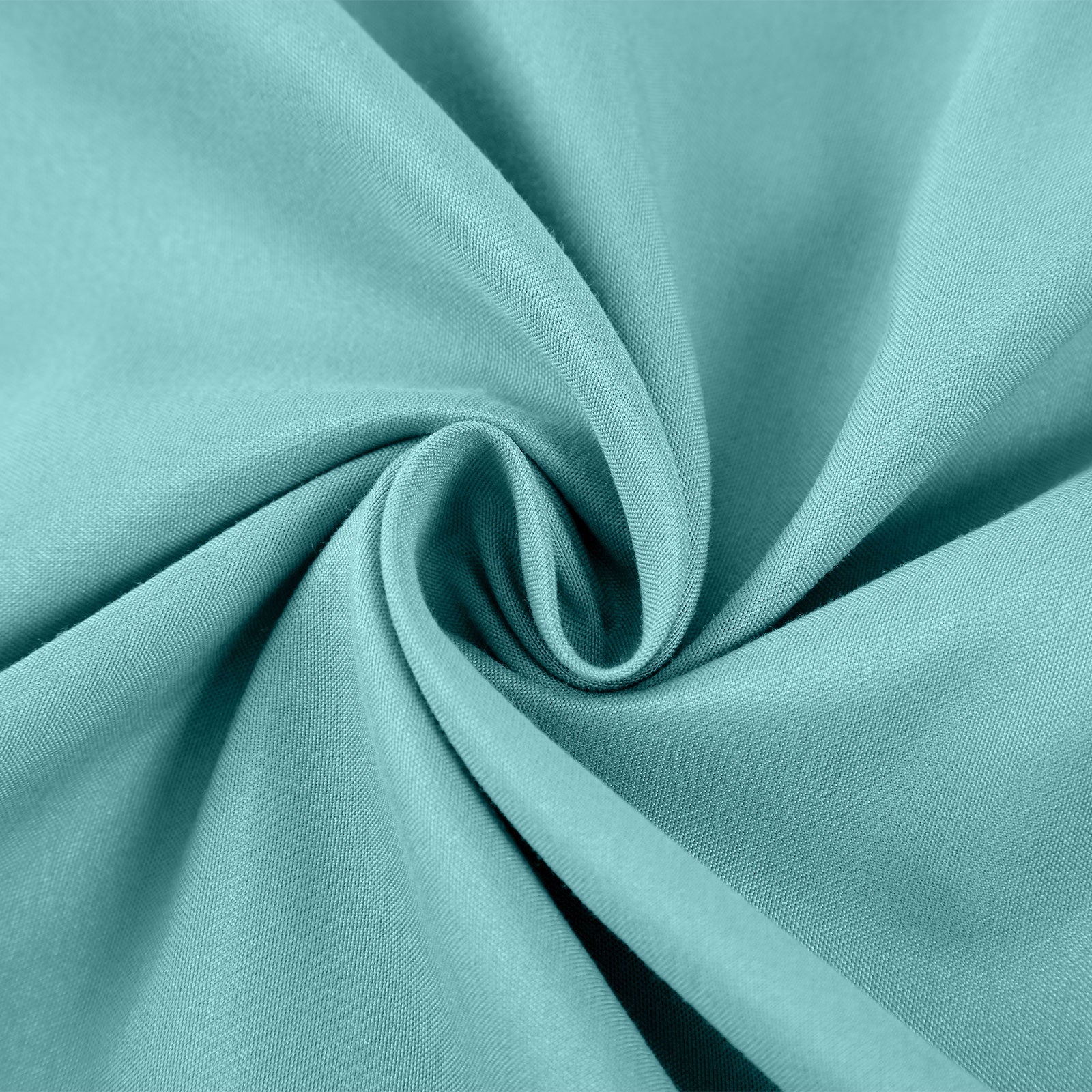 Single Royal Comfort Bamboo Cooling 2000TC Sheet Set - Aqua - Nurns