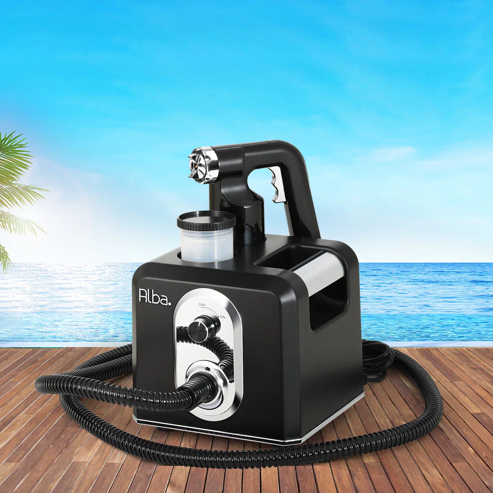 Professional Spray Tan Machine Gun - Black - Nurns